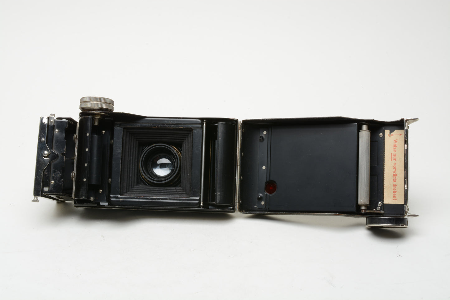 Welta Perfekta Collapsible 6x6 TLR Medium Format Camera w/Triolplan 7.5cm, Nice!