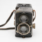 Rolleiflex Baby Rollei 4RF 423 w/Zeiss Jena 6cm f2.8 lens, works!