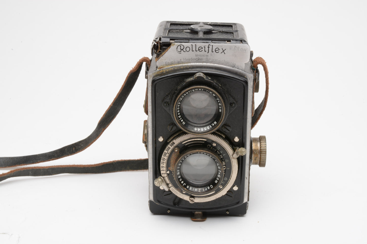 Rolleiflex Baby Rollei 4RF 423 w/Zeiss Jena 6cm f2.8 lens, works!