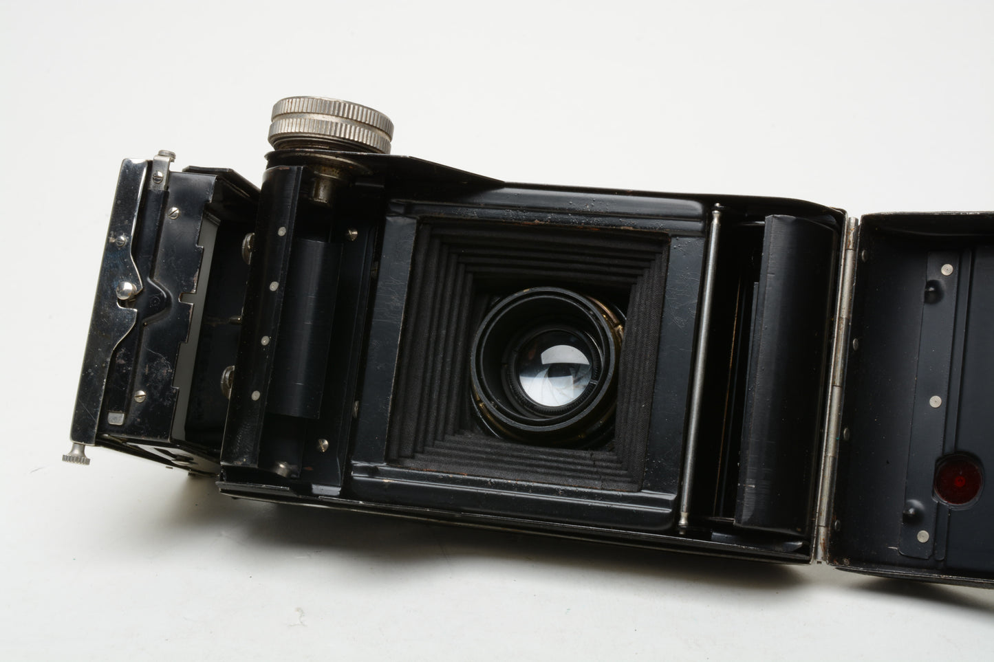 Welta Perfekta Collapsible 6x6 TLR Medium Format Camera w/Triolplan 7.5cm, Nice!