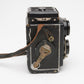 Rolleiflex Baby Rollei 4RF 423 w/Zeiss Jena 6cm f2.8 lens, works!