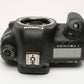 Canon EOS 5D Mark IV Body w/Batt, Charger, Only 1022 Acts! Mint- USA