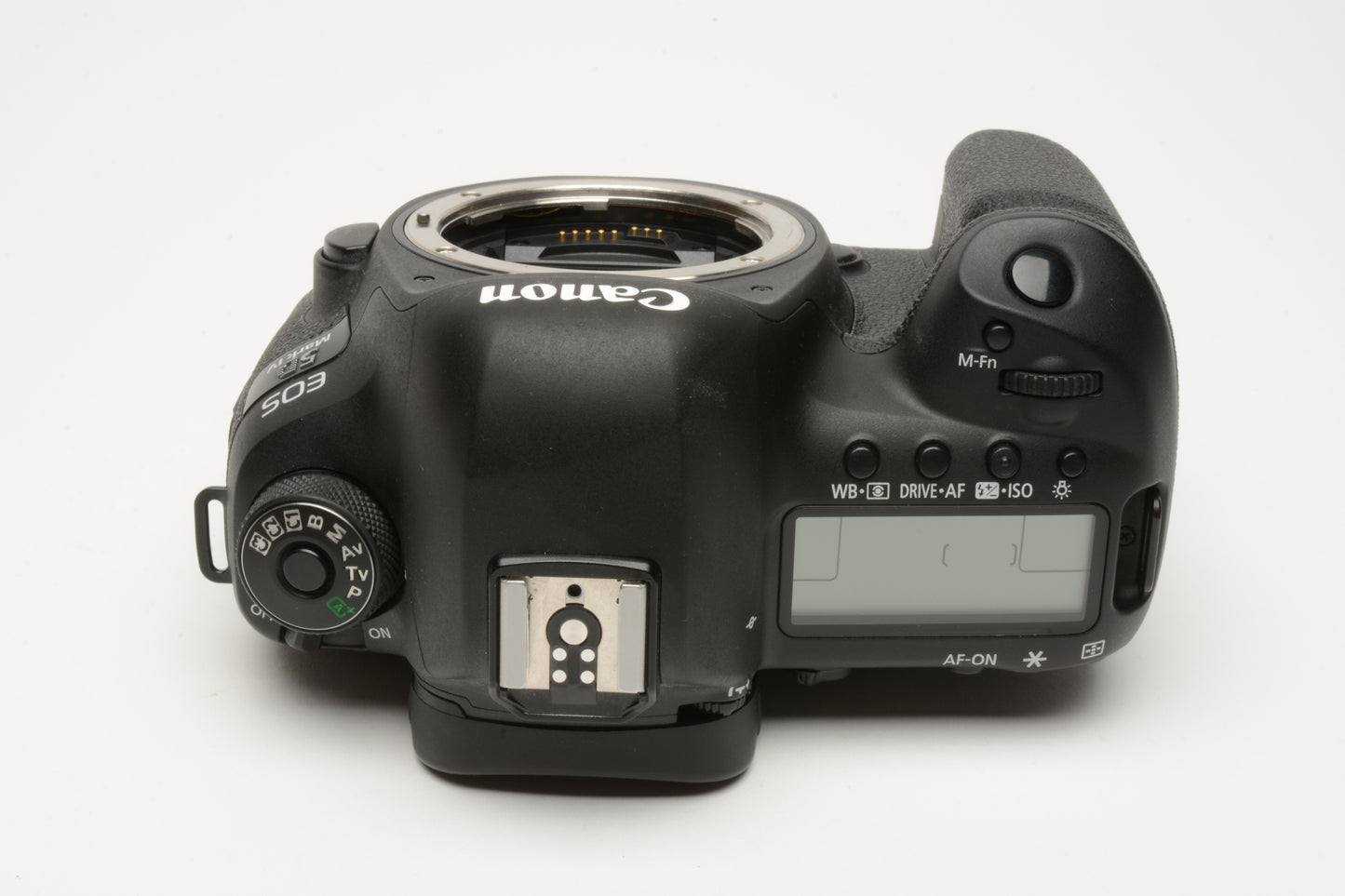 Canon EOS 5D Mark IV Body w/Batt, Charger, Only 1022 Acts! Mint- USA