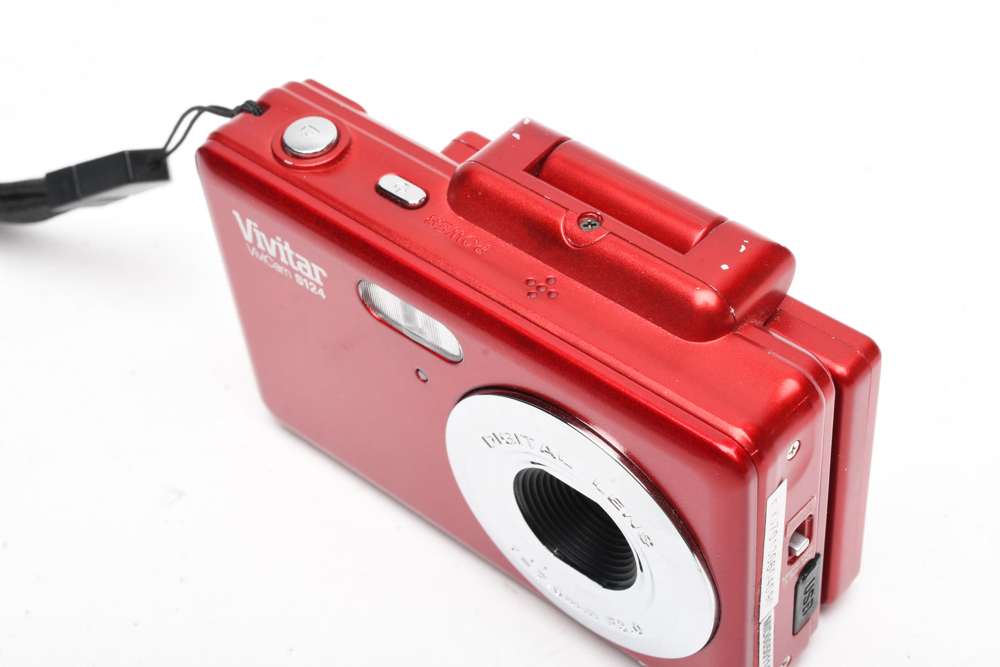 Vivitar ViviCam S124 16.1Mp Digital Point&Shoot, Clean, +Case, SD card