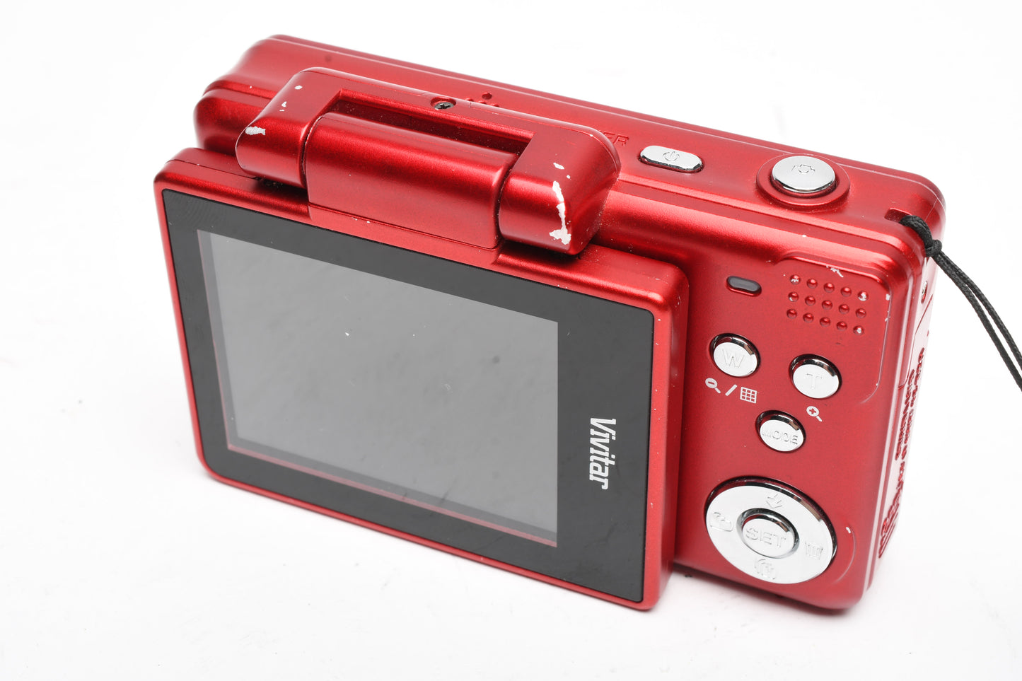 Vivitar ViviCam S124 16.1Mp Digital Point&Shoot, Clean, +Case, SD card