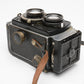 Rolleiflex Baby Rollei 4RF 423 w/Zeiss Jena 6cm f2.8 lens, works!