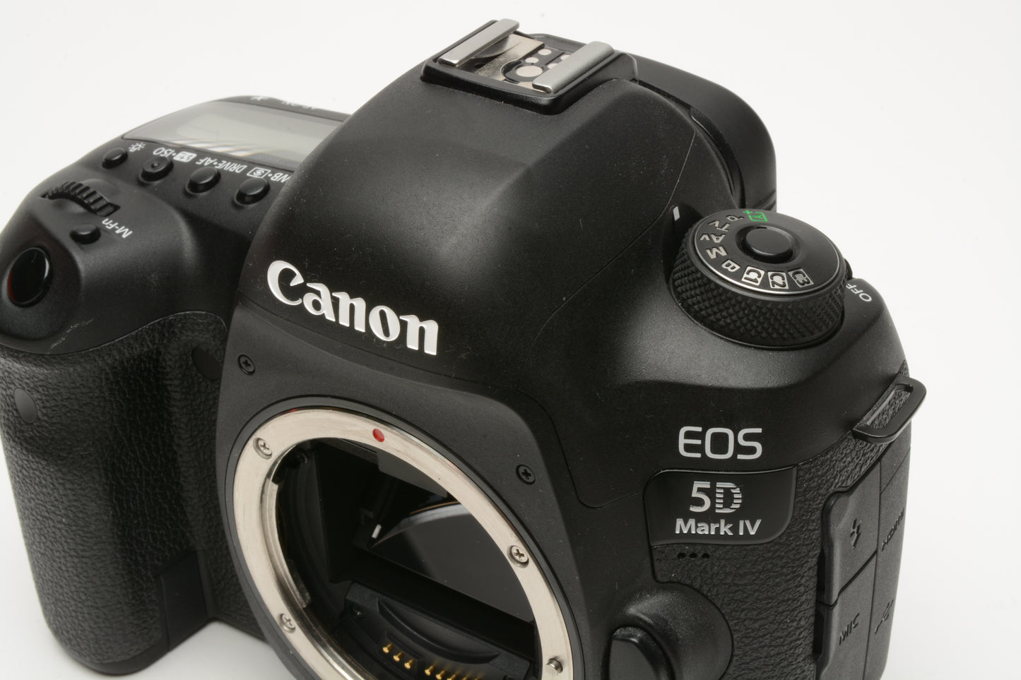 Canon EOS 5D Mark IV Body w/Batt, Charger, Only 1022 Acts! Mint- USA