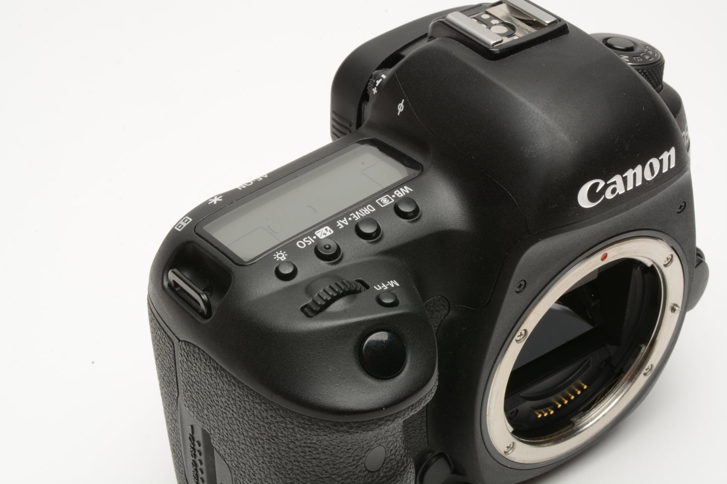 Canon EOS 5D Mark IV Body w/Batt, Charger, Only 1022 Acts! Mint- USA