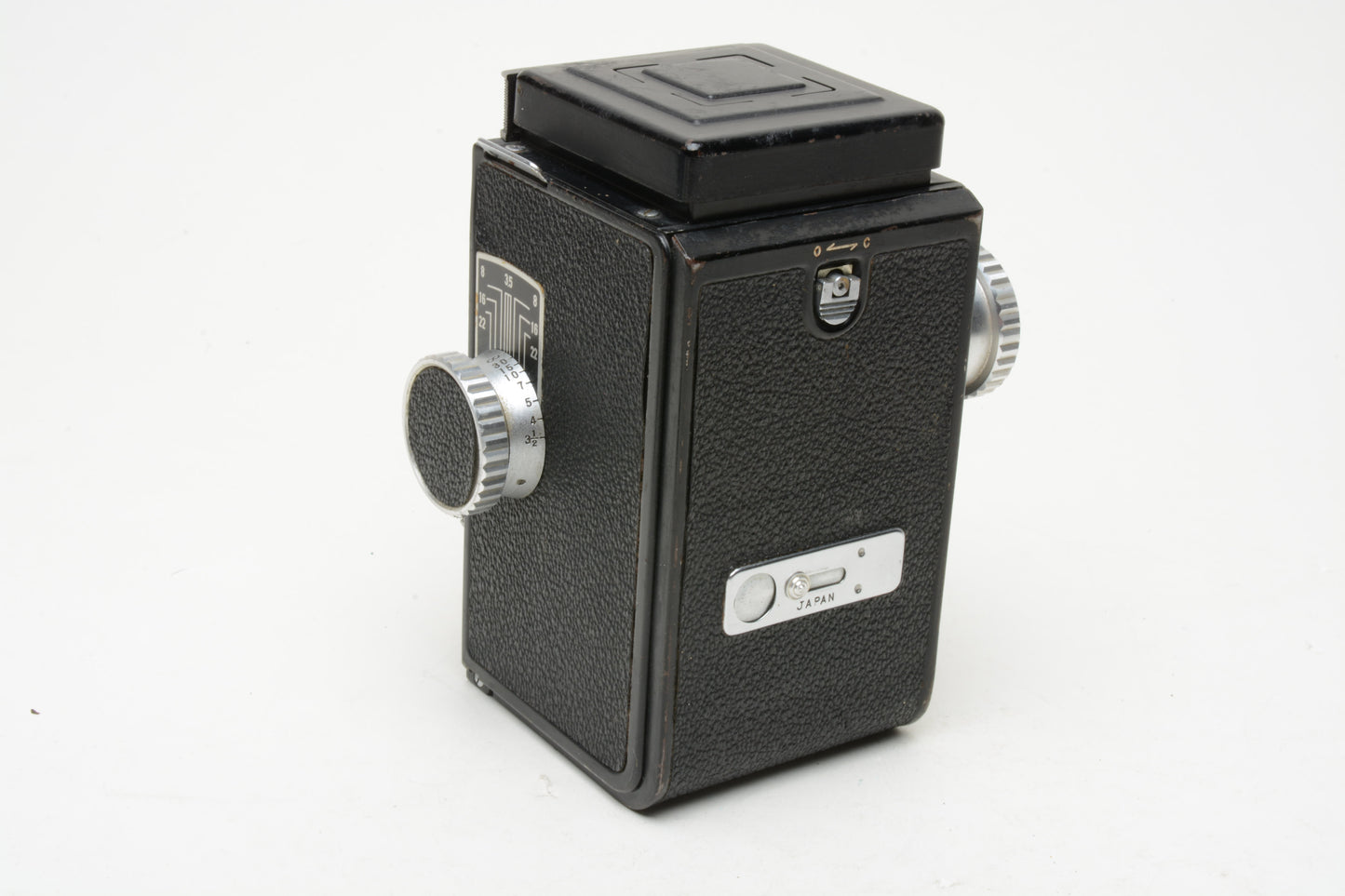 Ricoh Super 44 4x4 TLR Film 127 Film camera 4x4 Riken 6cm f3.5, Tested, Great!