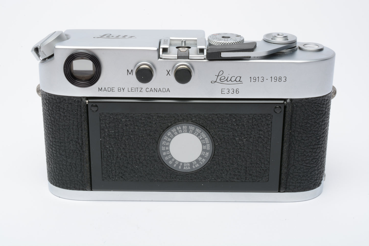 Leica M4-P  #10416 boxed, Mint Condition! Manual+brochure, 1913-1983 Anniversary