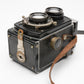 Rolleiflex Baby Rollei 4RF 423 w/Zeiss Jena 6cm f2.8 lens, works!