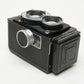 Ricoh Super 44 4x4 TLR Film 127 Film camera 4x4 Riken 6cm f3.5, Tested, Great!
