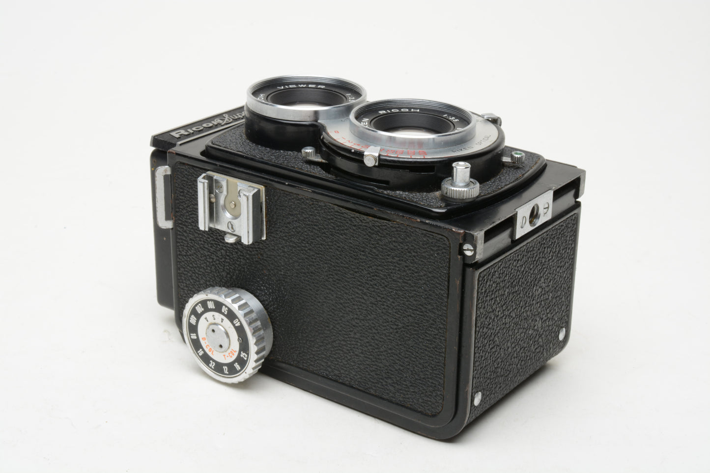 Ricoh Super 44 4x4 TLR Film 127 Film camera 4x4 Riken 6cm f3.5, Tested, Great!