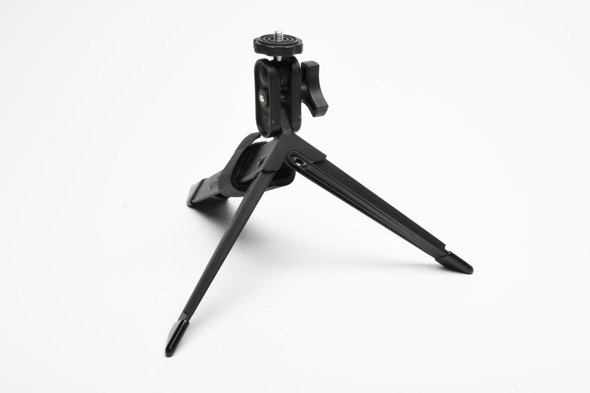UltraPod II Lightweight Camera travel tripod w/ball head (REI)