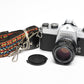 Pentax Spotmatic SP1000 35mm SLR w/55mm f1.8 SMC lens, Shoe, Nice!