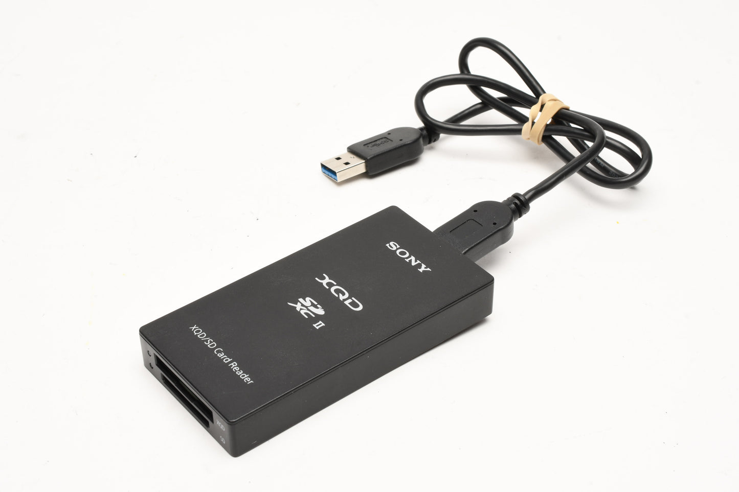 Sony MRW-E90 XQD SD SDHC SDXC II Memory Card Reader + USB