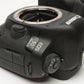 Canon EOS 5D Mark IV Body w/Batt, Charger, Only 1022 Acts! Mint- USA
