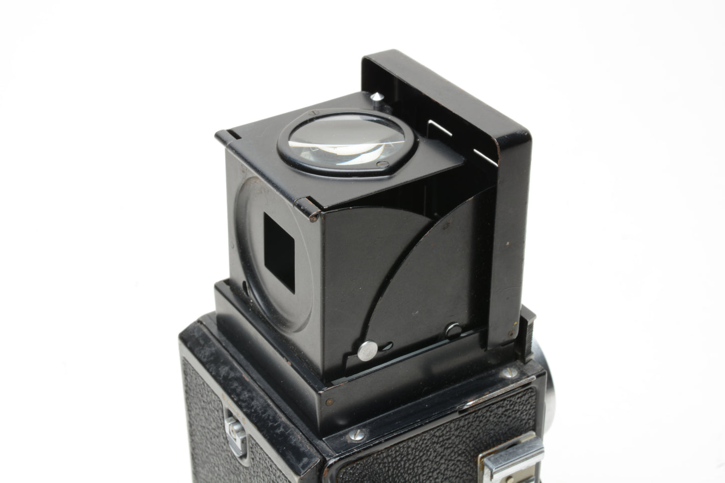 Ricoh Super 44 4x4 TLR Film 127 Film camera 4x4 Riken 6cm f3.5, Tested, Great!