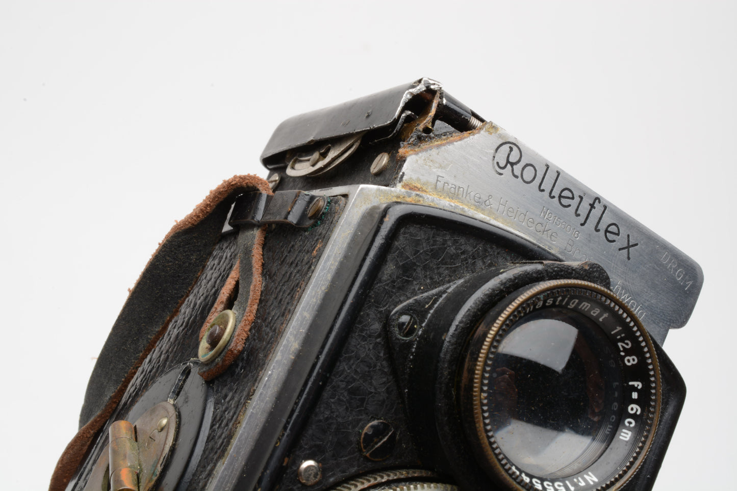 Rolleiflex Baby Rollei 4RF 423 w/Zeiss Jena 6cm f2.8 lens, works!