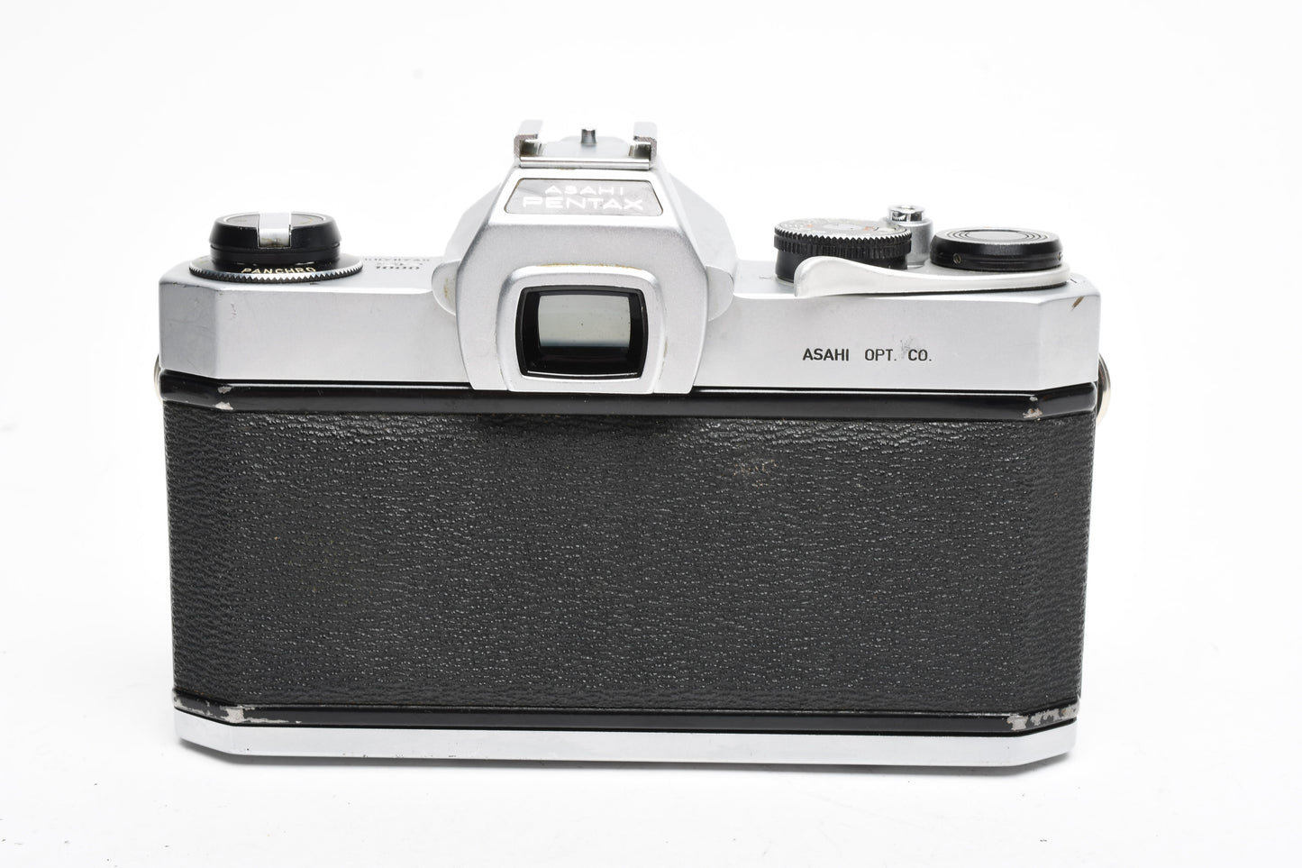 Pentax Spotmatic SP1000 35mm SLR w/55mm f1.8 SMC lens, Shoe, Nice!