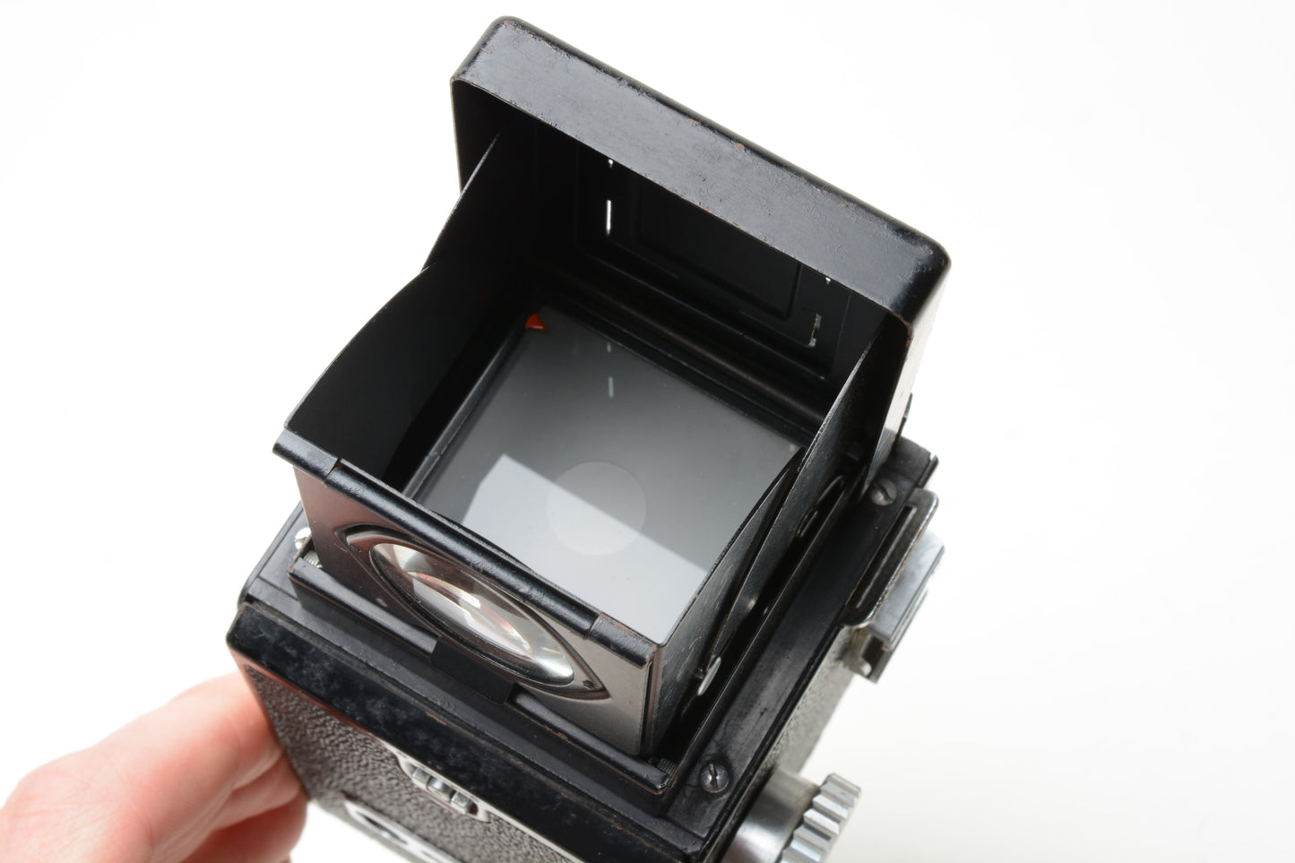 Ricoh Super 44 4x4 TLR Film 127 Film camera 4x4 Riken 6cm f3.5, Tested, Great!