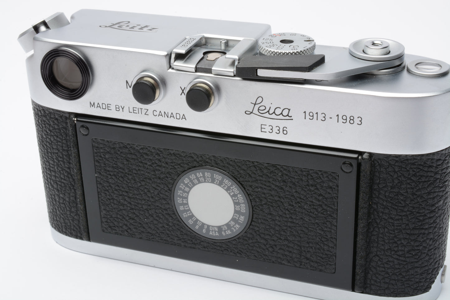 Leica M4-P  #10416 boxed, Mint Condition! Manual+brochure, 1913-1983 Anniversary