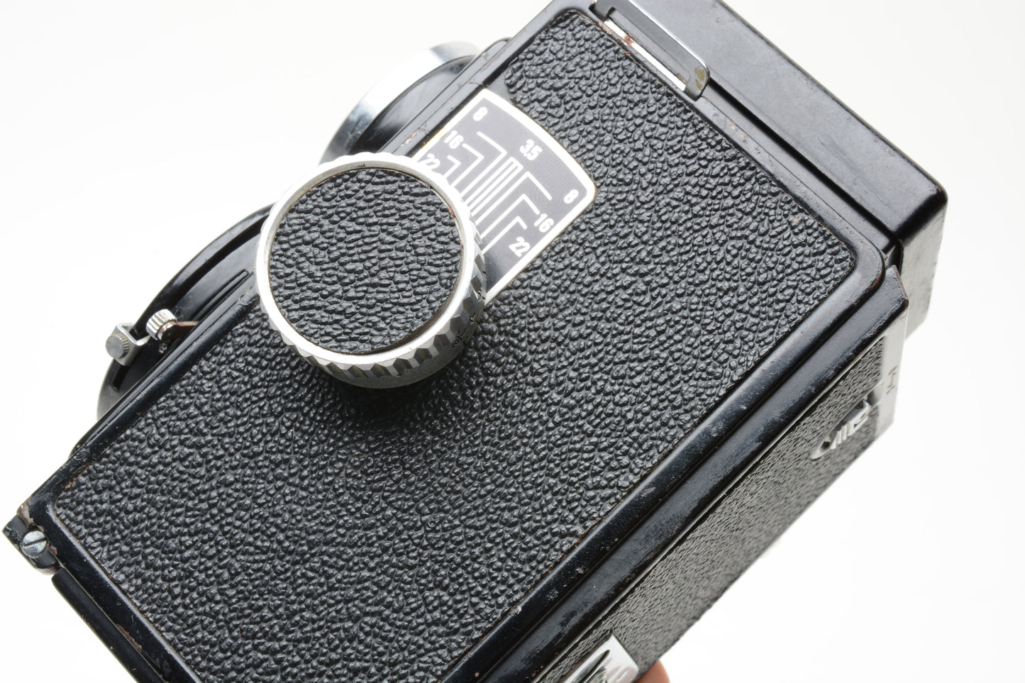 Ricoh Super 44 4x4 TLR Film 127 Film camera 4x4 Riken 6cm f3.5, Tested, Great!