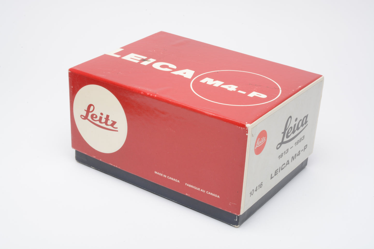 Leica M4-P  #10416 boxed, Mint Condition! Manual+brochure, 1913-1983 Anniversary