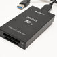 Sony MRW-E90 XQD SD SDHC SDXC II Memory Card Reader + USB