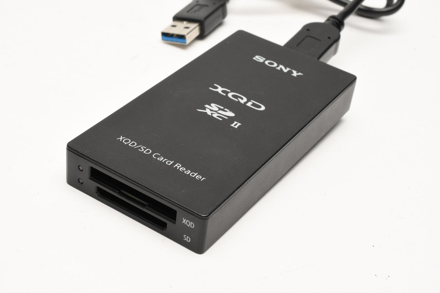 Sony MRW-E90 XQD SD SDHC SDXC II Memory Card Reader + USB