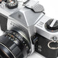 Pentax Spotmatic SP1000 35mm SLR w/55mm f1.8 SMC lens, Shoe, Nice!