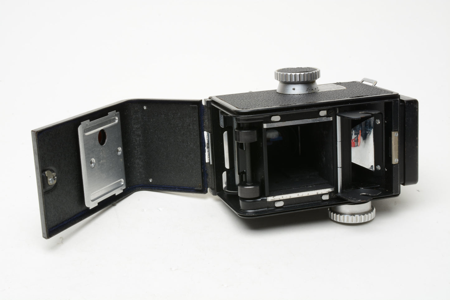 Ricoh Super 44 4x4 TLR Film 127 Film camera 4x4 Riken 6cm f3.5, Tested, Great!