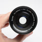 Vivitar 70-150mm f3.8 Close Focusing zoom lens w/Matched 2X converter, Minolta MD