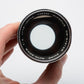 Olympus 75-150mm F4 MF lens OM mount, caps, UV, case, Good, *Read