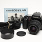 Canon EOS Elan 35mm SLR w/Sigma 28-70mm zoom, very clean, tested, Great