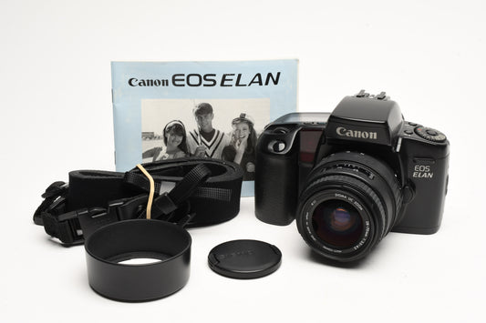 Canon EOS Elan 35mm SLR w/Sigma 28-70mm zoom, very clean, tested, Great