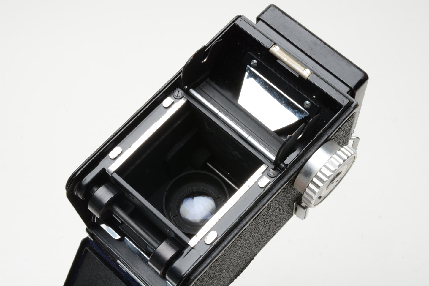 Ricoh Super 44 4x4 TLR Film 127 Film camera 4x4 Riken 6cm f3.5, Tested, Great!