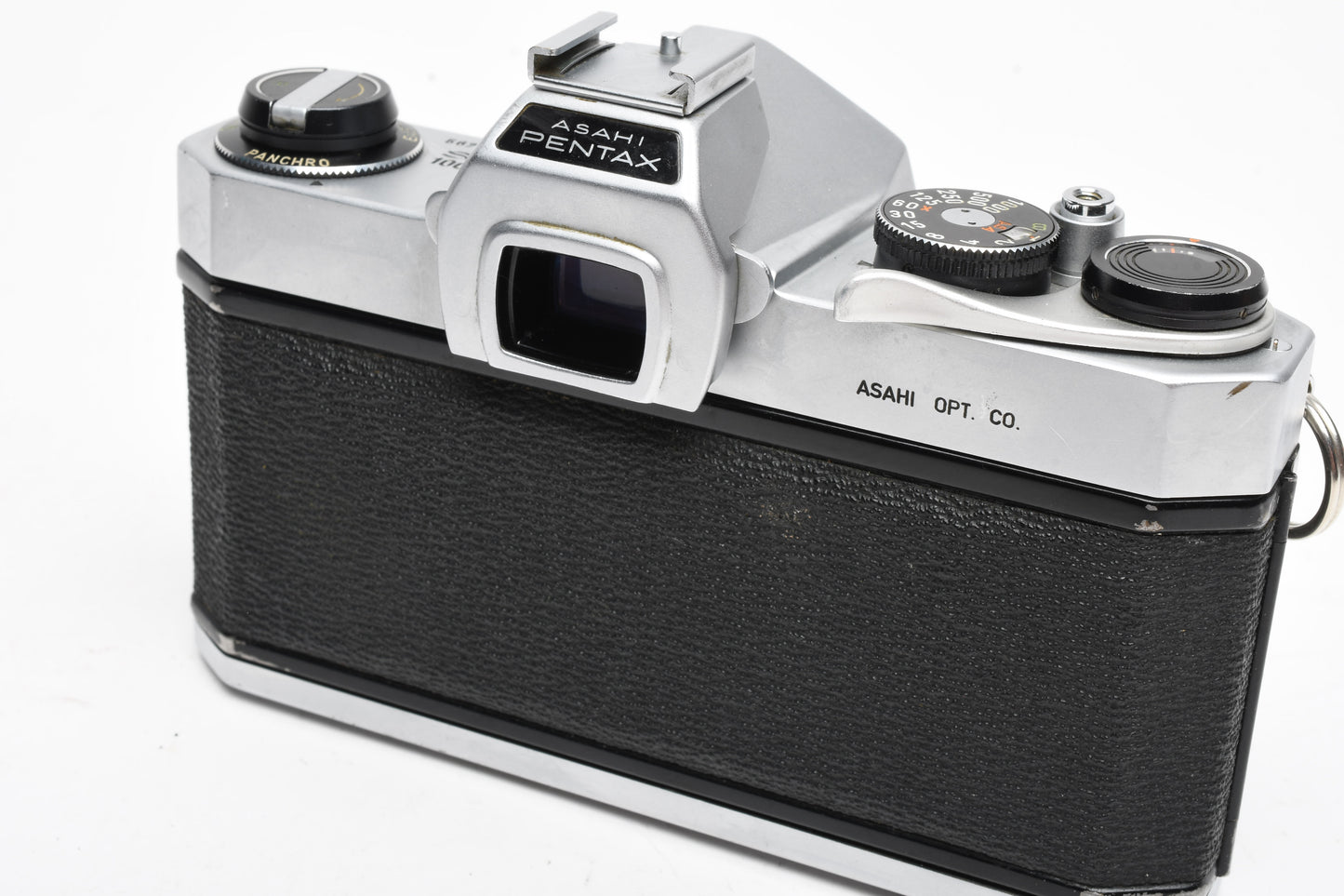 Pentax Spotmatic SP1000 35mm SLR w/55mm f1.8 SMC lens, Shoe, Nice!