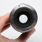 Olympus 75-150mm F4 MF lens OM mount, caps, UV, case, Good, *Read