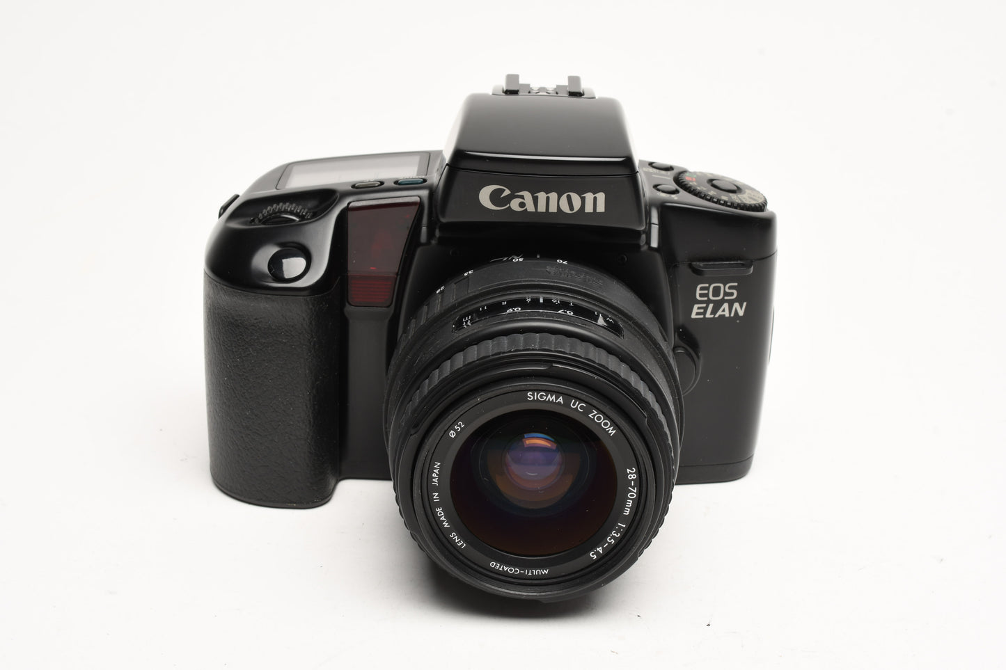 Canon EOS Elan 35mm SLR w/Sigma 28-70mm zoom, very clean, tested, Great