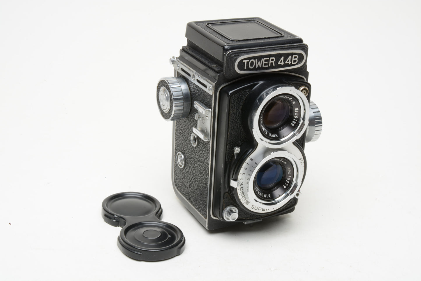 Tower 44B 127 Camera w/Kinnokor 8cm f3.5, rare, Great!