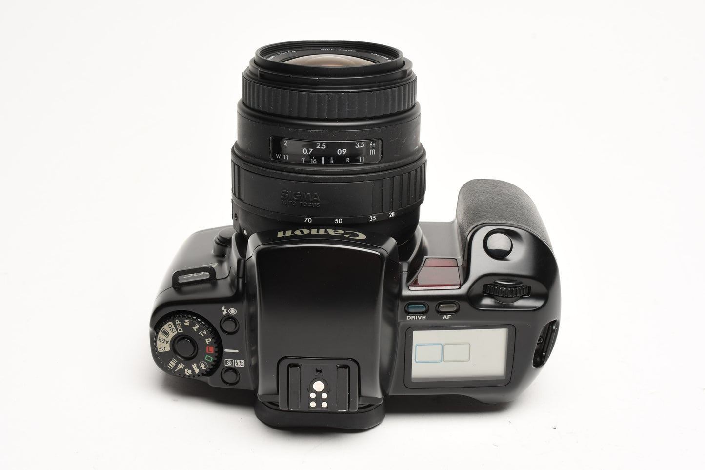 Canon EOS Elan 35mm SLR w/Sigma 28-70mm zoom, very clean, tested, Great