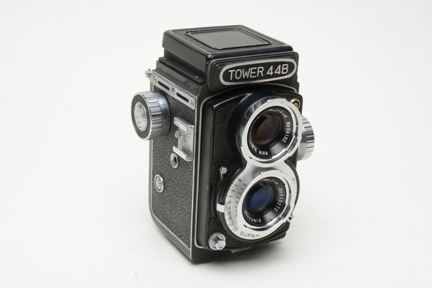 Tower 44B 127 Camera w/Kinnokor 8cm f3.5, rare, Great!