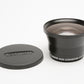 Canon wide angle auxiliary lens WD-55 .7X 55mm diameter w/cap
