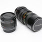 Vivitar 70-150mm f3.8 Close Focusing zoom lens w/Matched 2X converter, Minolta MD