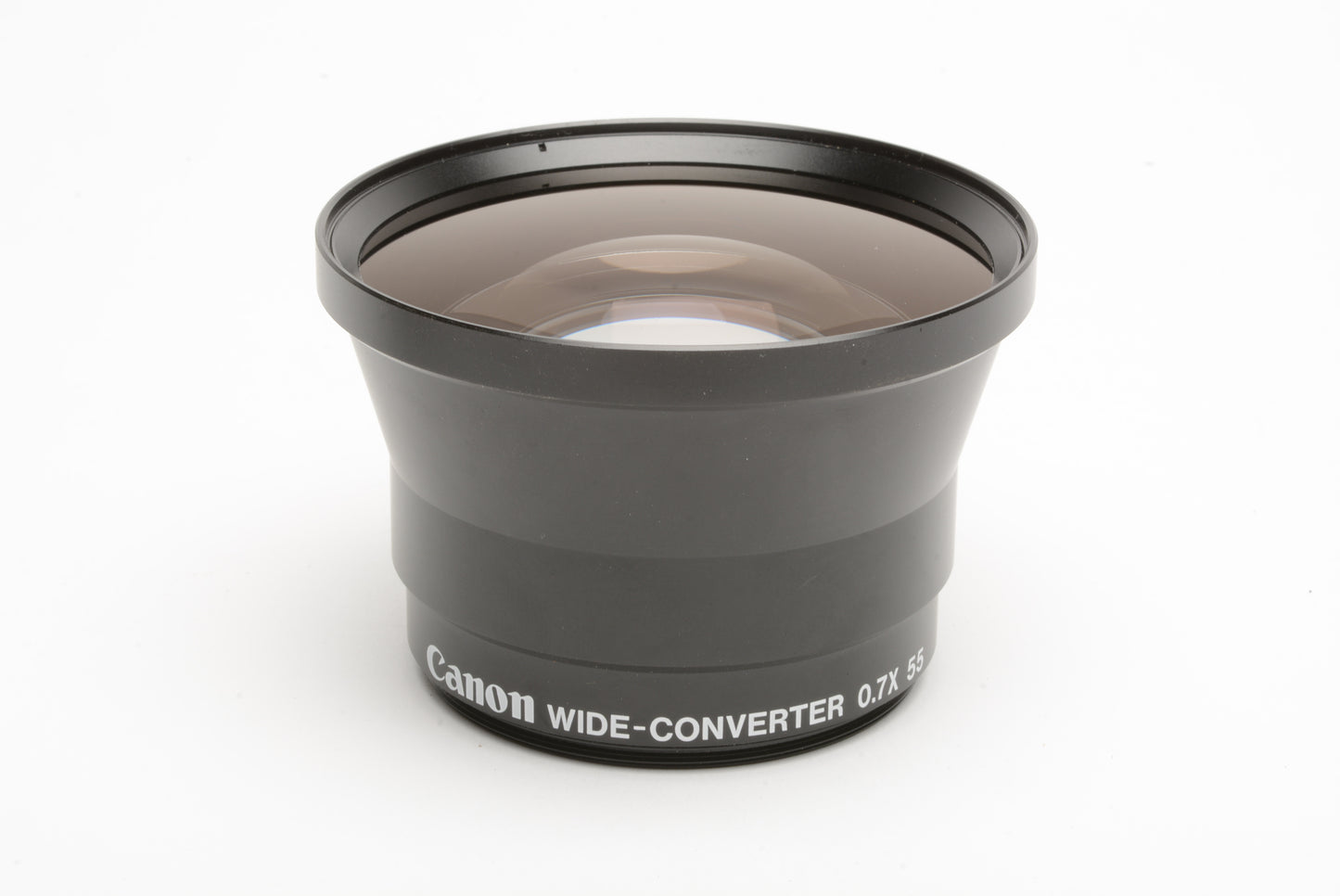 Canon wide angle auxiliary lens WD-55 .7X 55mm diameter w/cap