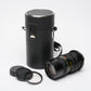 Vivitar 70-150mm F3.8 Close Focusing Zoom Lens Olympus OM Mount, caps, case, 1A