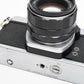 Pentax Spotmatic SP1000 35mm SLR w/55mm f1.8 SMC lens, Shoe, Nice!