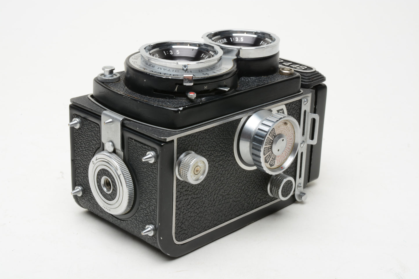 Tower 44B 127 Camera w/Kinnokor 8cm f3.5, rare, Great!