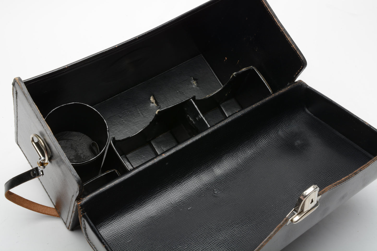 Leica Leitz Shoulder bag for M series cameras ~12 x 5 x 7" (Black)